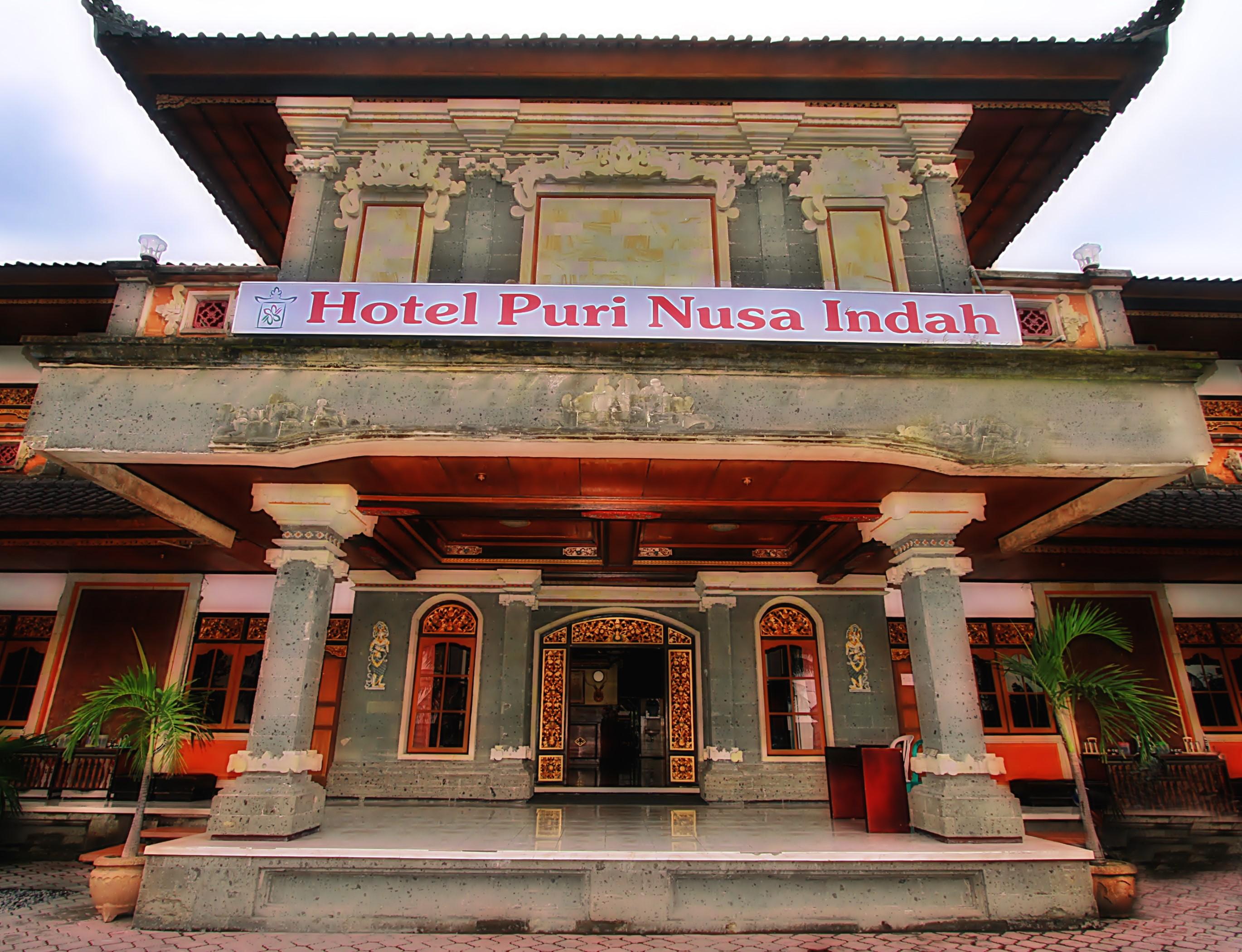 Hotel Puri Nusa Indah Denpasar  Bagian luar foto